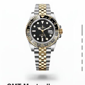 Rolex GMT-Master II Gold Silver